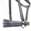 Euroriding Boston Warmblood Halter, Black view 3