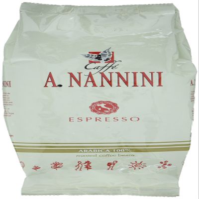 Pasticcerie Nannini Caffè A. Arabica Blend – Coffee Beans, 1-Pack (1 x 1 kg)