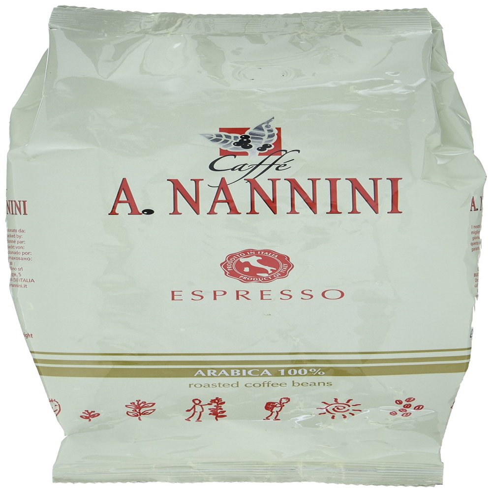 Pasticcerie Nannini Caffè A. Arabica Blend – Coffee Beans, 1-Pack (1 x 1 kg)