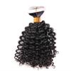 Remeehi Kinky Curly Tape-In Hair Extensions, Brazilian Human Hair, Skin-Weft Tape, 20 Pieces, 2.5 g Each, 24 in, 60# Platinum Blonde view 1