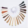Remeehi Kinky Curly Tape-In Hair Extensions, Brazilian Human Hair, Skin-Weft Tape, 20 Pieces, 2.5 g Each, 24 in, 60# Platinum Blonde view 4