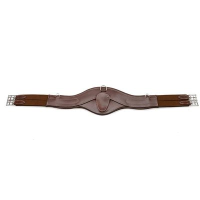 John Whitaker Pressure Girths 42-Inch Havana