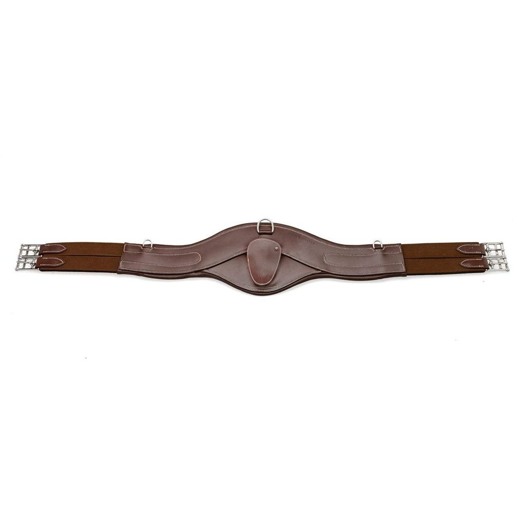 John Whitaker Pressure Girths 42-Inch Havana