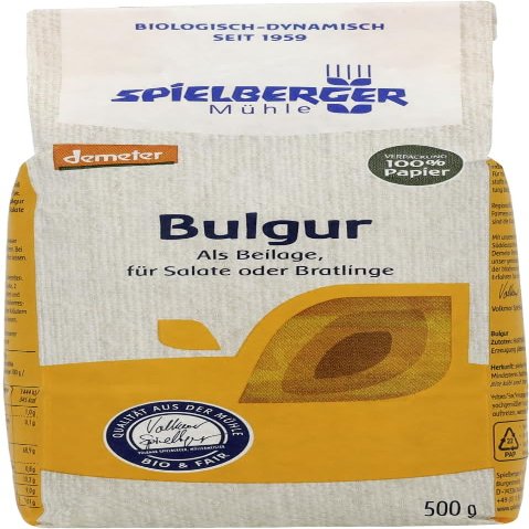 Demeter Bulgur, 4 x 500 g