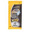 BIC Flex 4 Razors, 4-Pack view 1