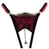 Lola Luna Scarlett Fuchsia Open Thong S–XL view 1