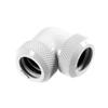 Barrow Multi-Link 90-Degree Adapter, 12 mm OD to 12 mm OD Hard Tube, White view 1