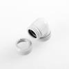 Barrow Multi-Link 90-Degree Adapter, 12 mm OD to 12 mm OD Hard Tube, White view 2