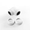 Barrow Multi-Link 90-Degree Adapter, 12 mm OD to 12 mm OD Hard Tube, White view 3