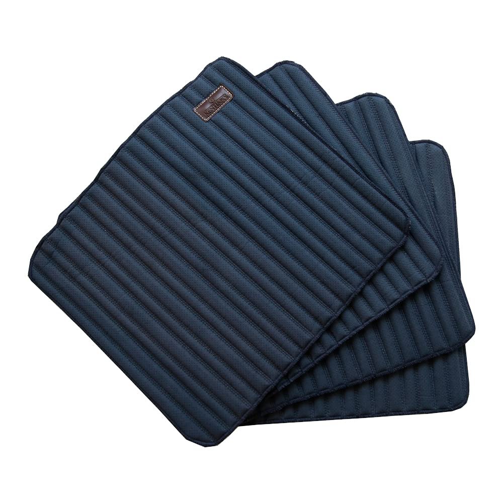 Kentucky Horsewear Bandage Pads 45 x 30 cm, Set of 4
