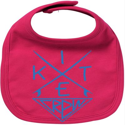 EZYshirt Kitesurf Crew Baby Bib Bandana