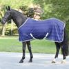 BUSSE STRIPE Transport Fly Sheet, Navy (Silver), Back Length 115 cm view 1