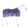 BUSSE STRIPE Transport Fly Sheet, Navy (Silver), Back Length 115 cm view 2