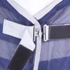BUSSE STRIPE Transport Fly Sheet, Navy (Silver), Back Length 115 cm view 4