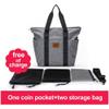 Cheerlife Multifunctional Diaper Bag Backpack for Moms view 3