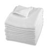30 White Cotton Muslin Diapers, 70 x 80 cm view 1