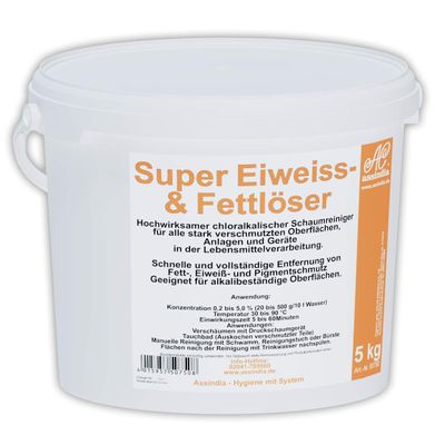 Protein and Grease Remover, 5 kg