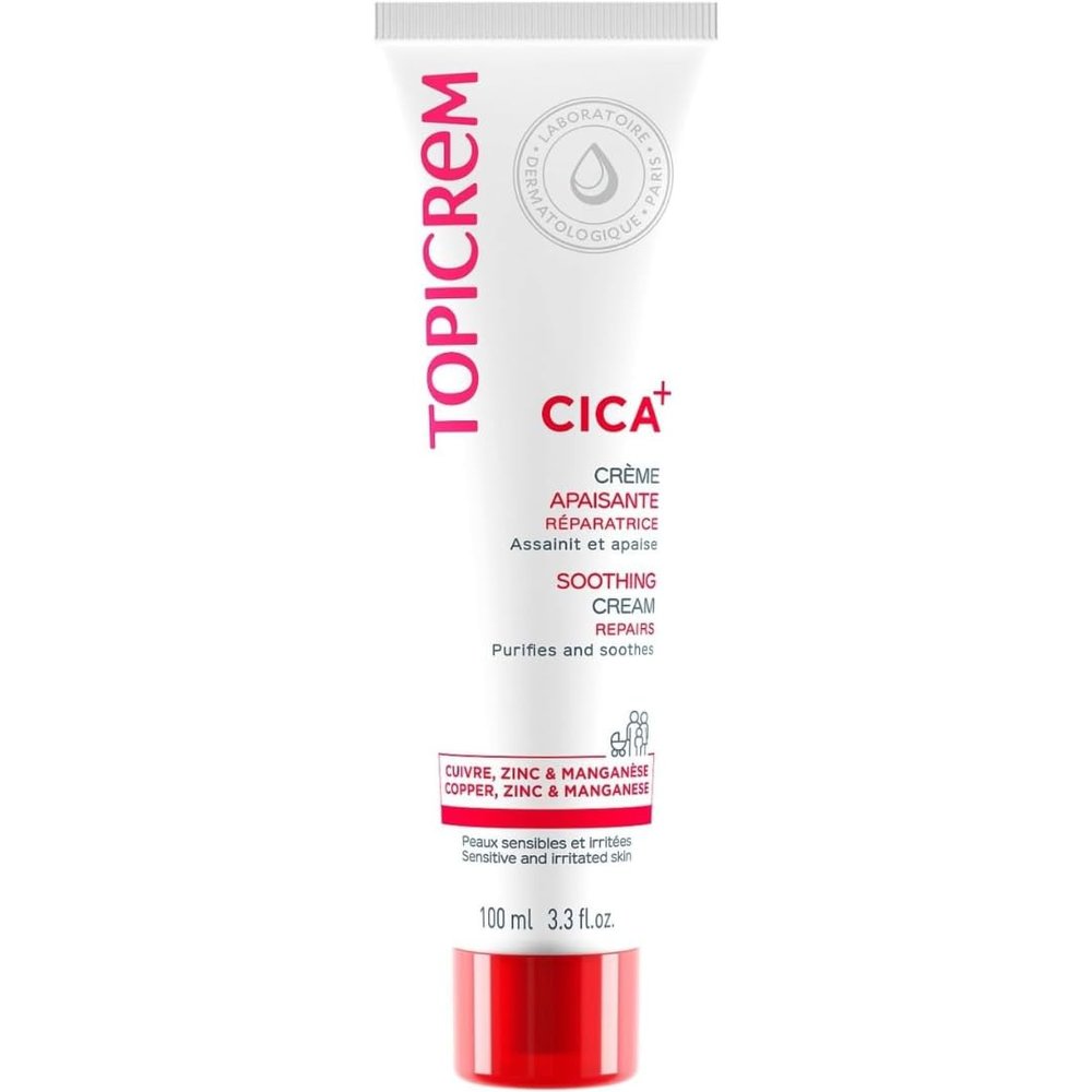 TOPICREM CICA Repair Soothing Cream, 100 ml