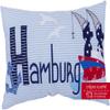 crepes suzette Pillow, Hamburg City Cushion, Hamburg Gift. Also Available with First Names view 1