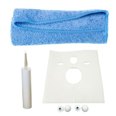 Microfiber Stretch Set “Bathroom & Toilet Cloth” for Rimless Toilets