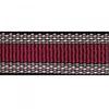 Hoffmann NoExit Dog Harness – Escape-Proof Panic Harness, Plum Pattern, 55–75 cm Girth, 20 mm Strap Width view 2
