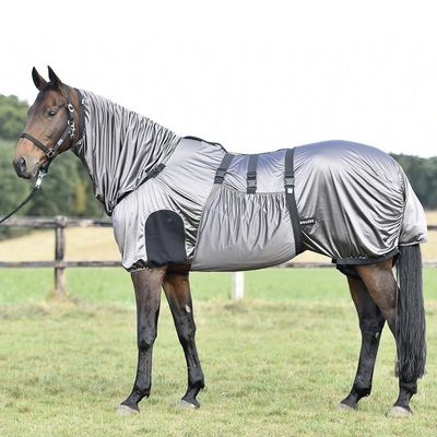 STRONG Sweet Itch Rug, 145 cm, Anthracite