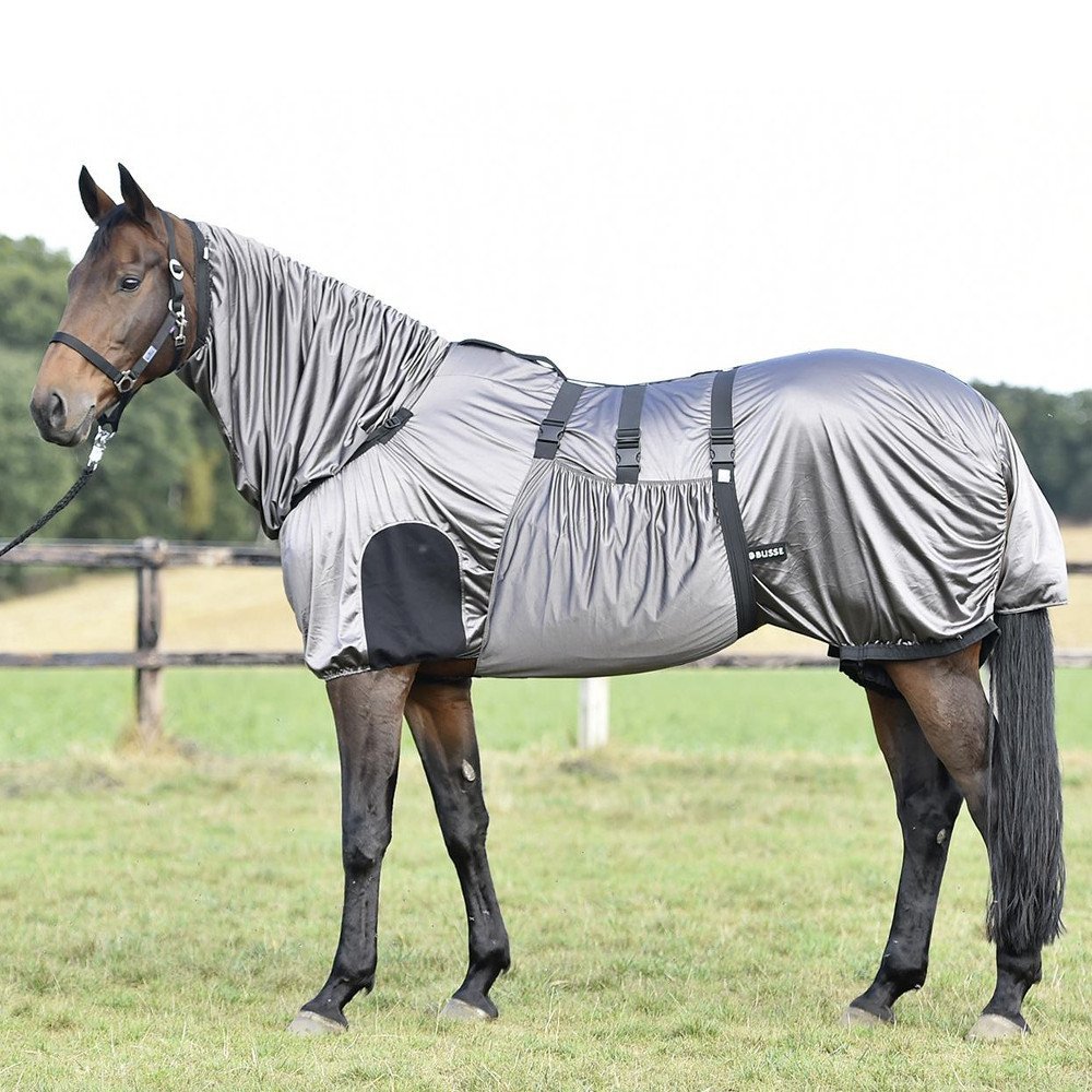 STRONG Sweet Itch Rug, 145 cm, Anthracite