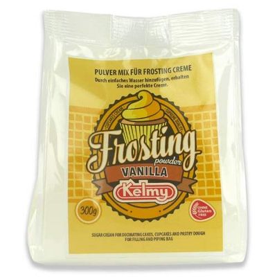 Kelmy Vanilla Frosting Powder, 300 g