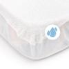 Cotton Mattress Protector for Baby Crib, 70 x 140 cm view 4