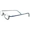 MELARIO Lightweight Thin Half-Frame Reading Glasses (1–4-Piece Set) (4 Pieces, +3.0, 4 Colors) view 2
