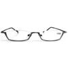 MELARIO Lightweight Thin Half-Frame Reading Glasses (1–4-Piece Set) (4 Pieces, +3.0, 4 Colors) view 4