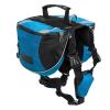 Lifeunion Polyester Dog Saddle Bags for Travel, Camping, and Hiking, Blue, M view 1