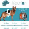 Lifeunion Polyester Dog Saddle Bags for Travel, Camping, and Hiking, Blue, M view 2