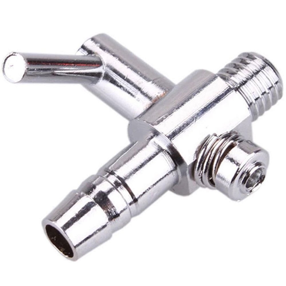 Livecity Air Distributor for Aquariums, Stainless Steel, 1 Piece