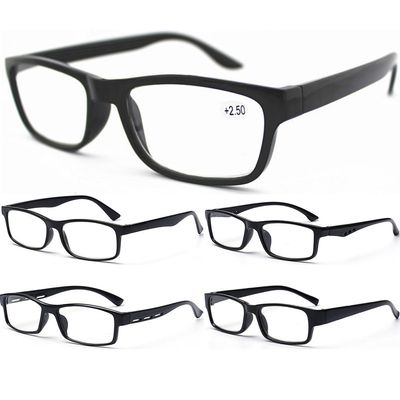 MELARIO Reading Glasses, 5 Types, 1–5-Piece Value Set, 5 Pieces, +2.0 Diopters