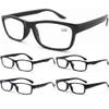 MELARIO Reading Glasses, 5 Types, 1–5-Piece Value Set, 5 Pieces, +2.0 Diopters view 1
