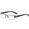 MELARIO Half-Rim Reading Glasses (1–3-Piece Value Set) (1 Piece, +1.0 Diopter, Gray) view 4