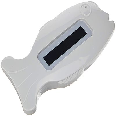Thermobaby Bath Thermometer, Agate Gray