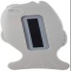 Thermobaby Bath Thermometer, Agate Gray view 2