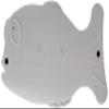 Thermobaby Bath Thermometer, Agate Gray view 3