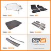 Travall SillGuards Door Sill Protectors for Ford Focus Estate 2005–2010, TSG1004M view 2
