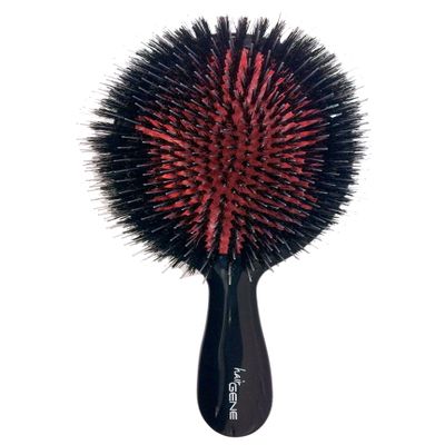 Brush Reinforced with Boar Bristles, 23 x 9.5 cm