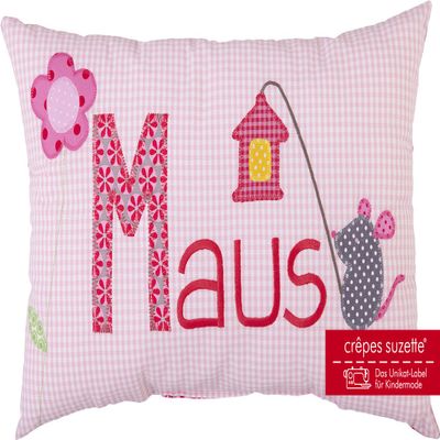 crepes suzette Personalized Name Pillow, Noah's Ark Gift
