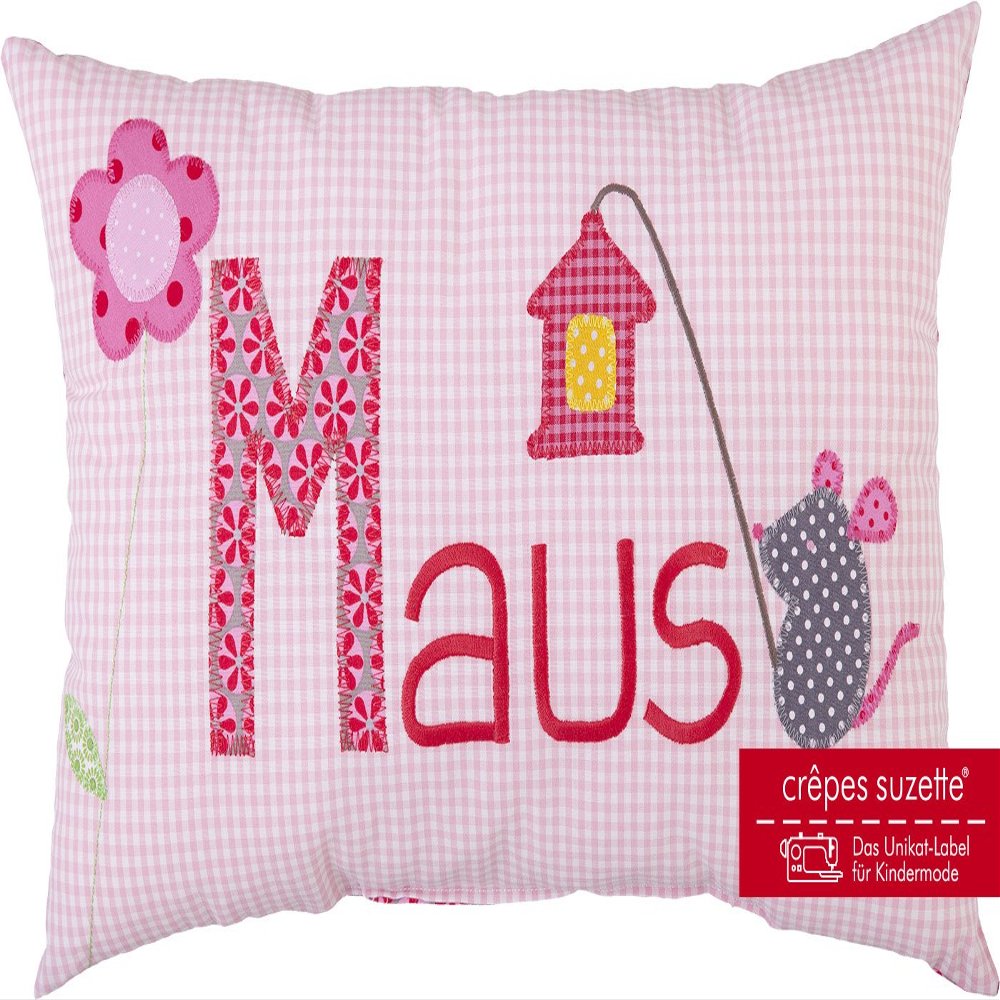 crepes suzette Personalized Name Pillow, Noah's Ark Gift