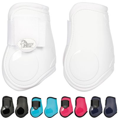 Harry's Horse Next Fetlock Boots, Turquoise, Cob
