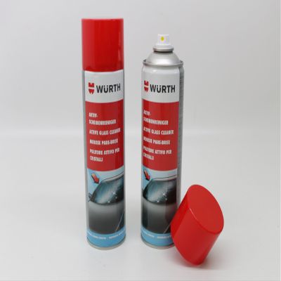 2x Wrth Active Foam Windshield and Glass Cleaner