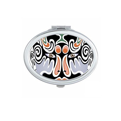 DIYthinker Peking Opera Face Mask Compact Makeup Mirror