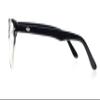 4sold™ Reading Glasses Retro Black, Brown Green, Dark Brown, 0.00 to +4.00 (Retro Black, +1.00) view 2