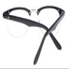 4sold™ Reading Glasses Retro Black, Brown Green, Dark Brown, 0.00 to +4.00 (Retro Black, +1.00) view 3