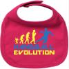 EZYshirt Handball Evolution Baby Bandana Bib view 1